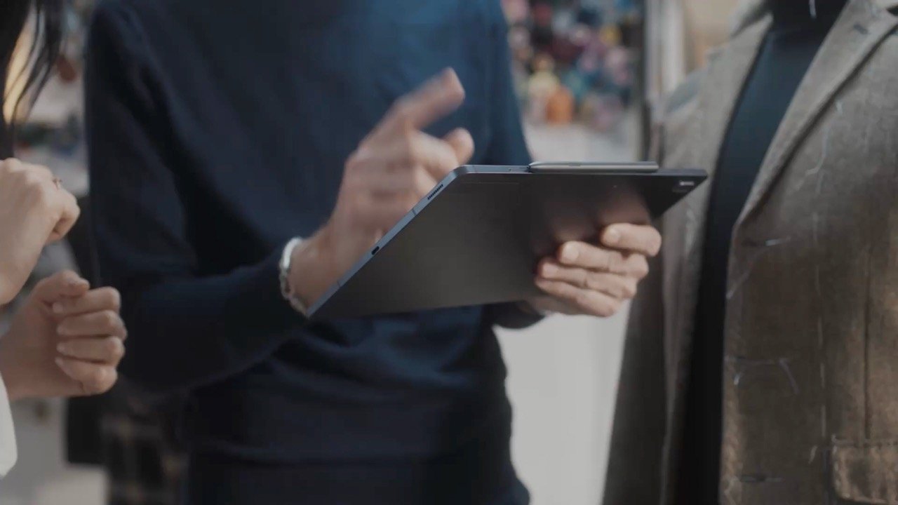 Client Talking